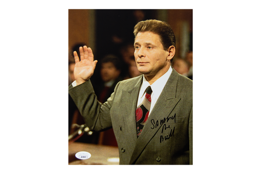 Sammy 'The Bull' Gravano Autographed 8x10 Photo