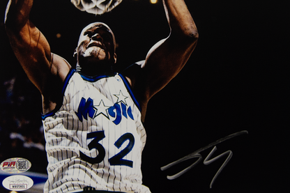 Shaquille O'Neal Autographed 8x10 Orlando Magic photo