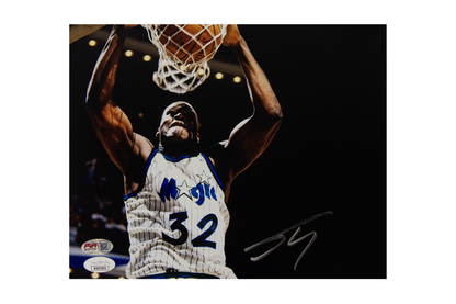 Shaquille O'Neal Autographed 8x10 Orlando Magic photo