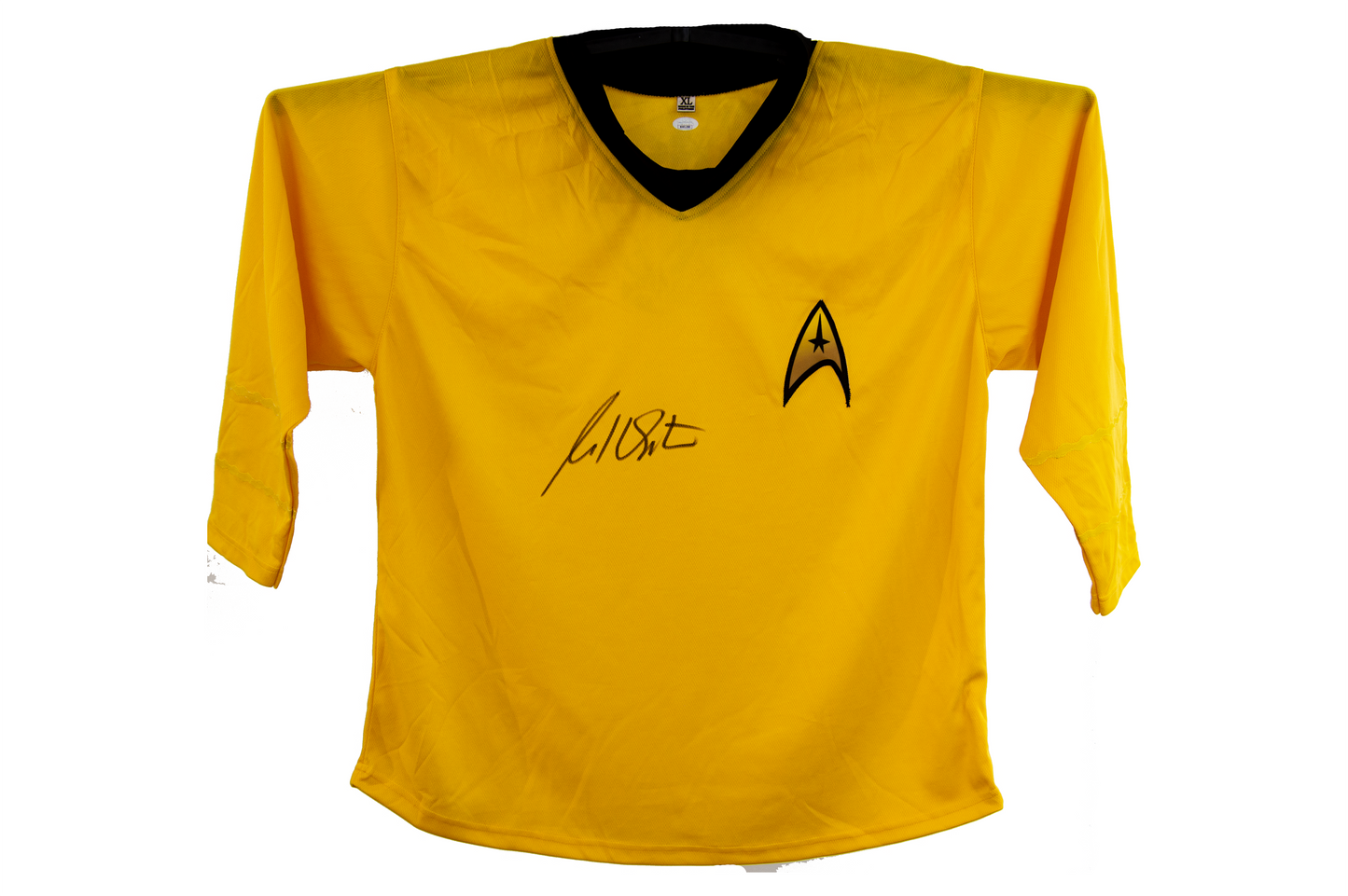 William Shatner Autographed 'Star Trek' Captain Kirk Shirt