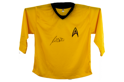 William Shatner Autographed 'Star Trek' Captain Kirk Shirt
