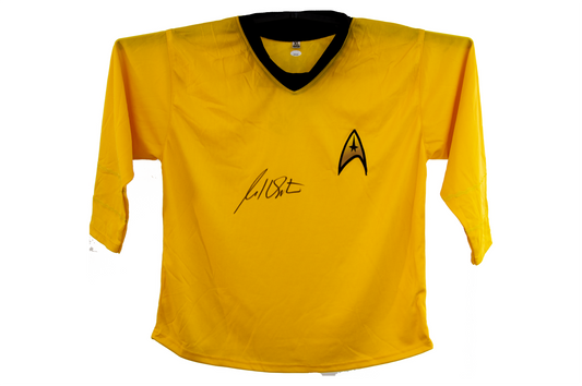 William Shatner Autographed 'Star Trek' Captain Kirk Shirt