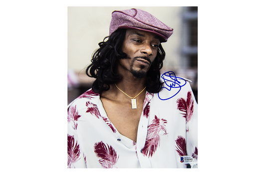 Snoop Dogg Autographed 'Starskey & Hutch' Photo