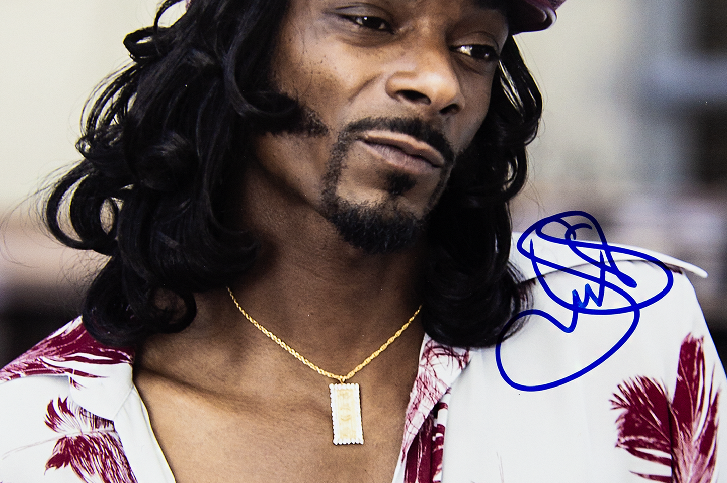 Snoop Dogg Autographed 'Starskey & Hutch' Photo
