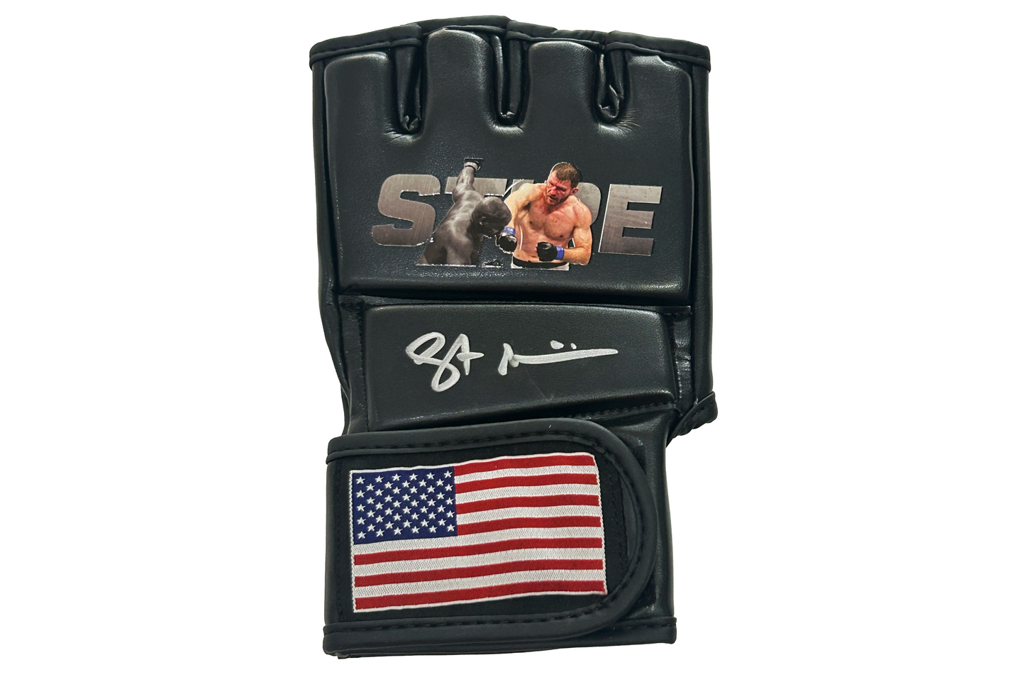 Stipe Miocic Autographed Custom UFC Glove
