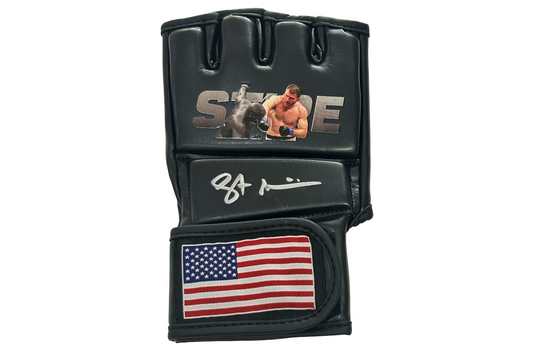 Stipe Miocic Autographed Custom UFC Glove