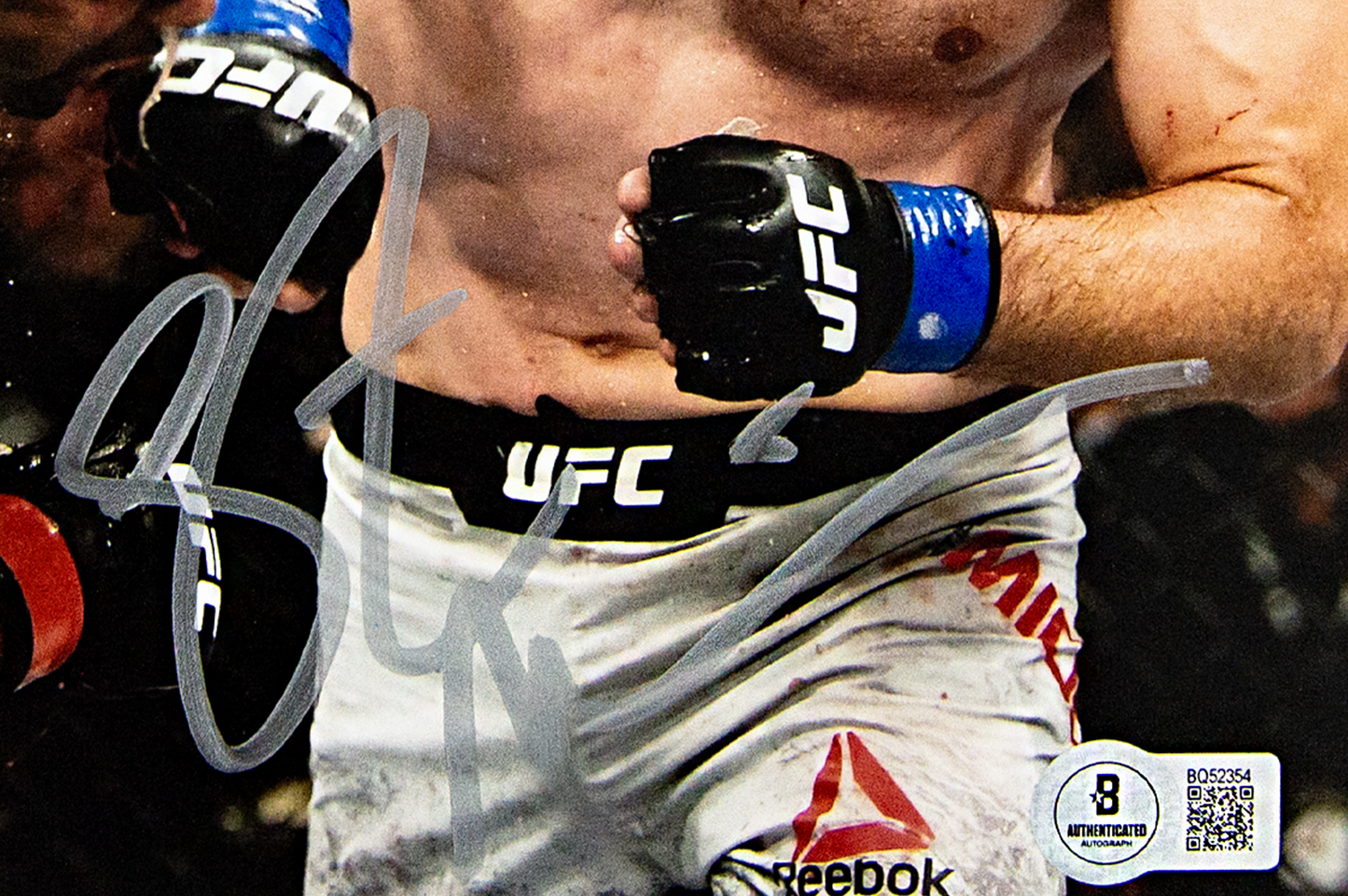Stipe Miocic Autographed 8x10 Photo