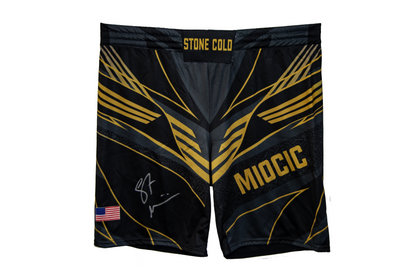 Stipe Miocic Autographed UFC Trunks