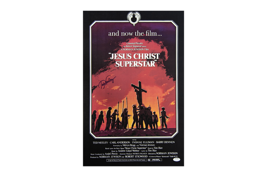 Ted Neeley Autographed 'Jesus Christ Superstar' Poster