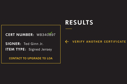 Ted Ginn Jr Autographed Custom Ohio Scarlet Jersey