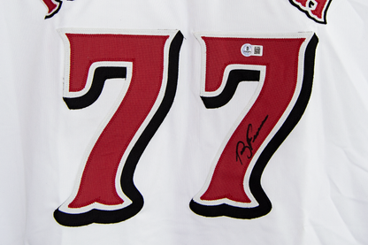 Terry Francona Autographed White Cincinnati Jersey