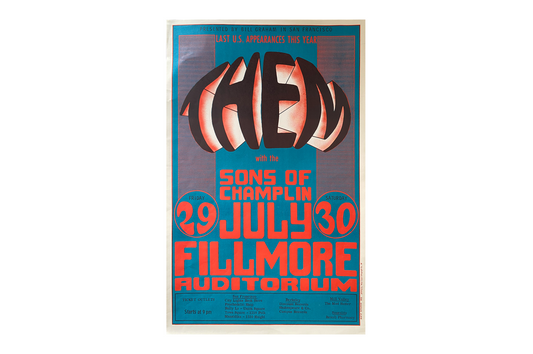 Them - Fillmore West - 1966 (2nd Print)