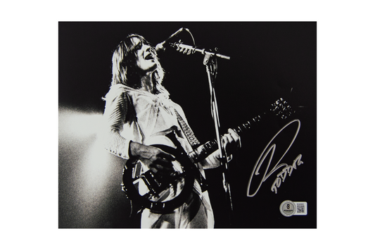 Todd Rundgren Autographed 8x10 Photo