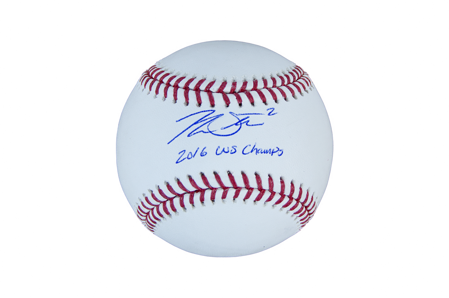 Tommy La Stella Autographed Baseball (2016 WS Champs)