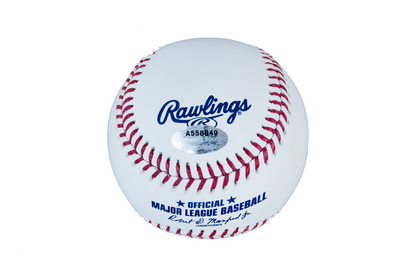 Tommy La Stella Autographed Baseball (2016 WS Champs)