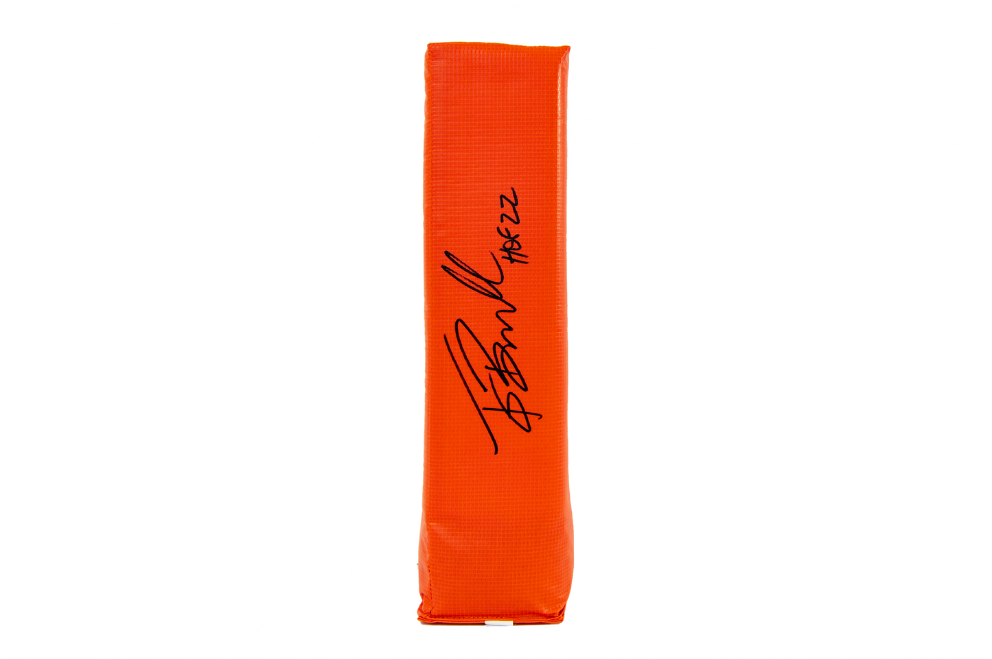 Tony Boselli Autographed End Zone Pylon (HOF '22)