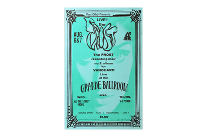 The Frost - Grande Ballroom - 1969 (1st Print)