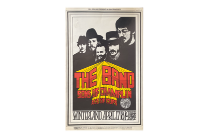 The Band - Fillmore West - 1969 (1st Print)