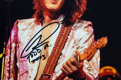 Todd Rundgren Autographed 8x10 Photo