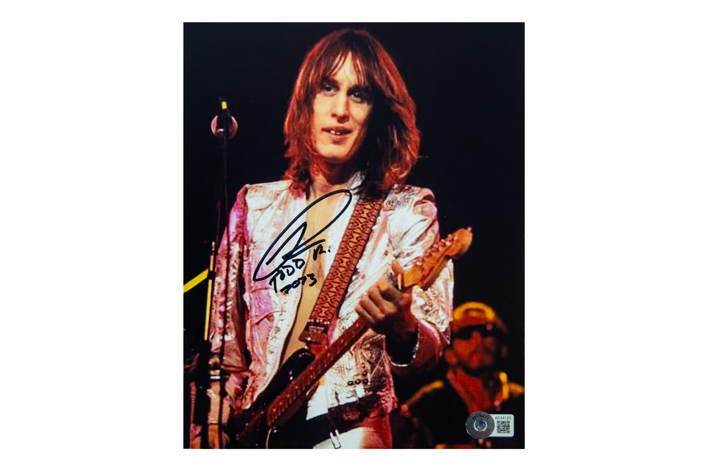 Todd Rundgren Autographed 8x10 Photo