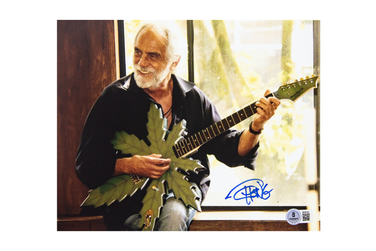 Tommy Chong Autographed 8x10 Picture