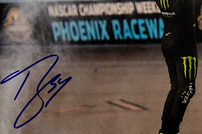 Ty Gibbs Autographed 11x14 Photo (2022 Phoenix Win)
