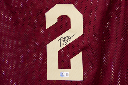 Ty Jerome Autographed Custom Black Cleveland Cavaliers Jersey