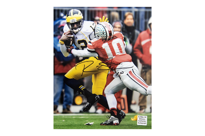 Ryan Shazier Autographed Ohio State Buckeyes 8x10 Photo