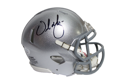 Urban Meyer Signed Ohio State Buckeyes Mini Helmet