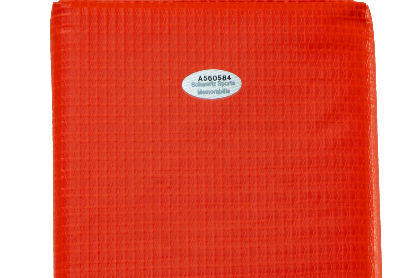 Walter Jones Autographed End Zone Pylon (HOF '14)