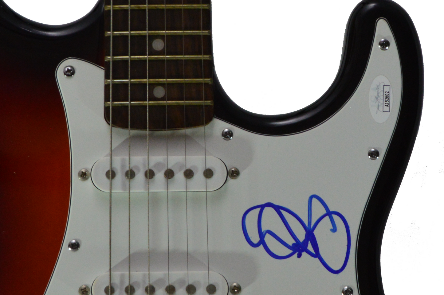 Steve Winwood Autographed Guitar