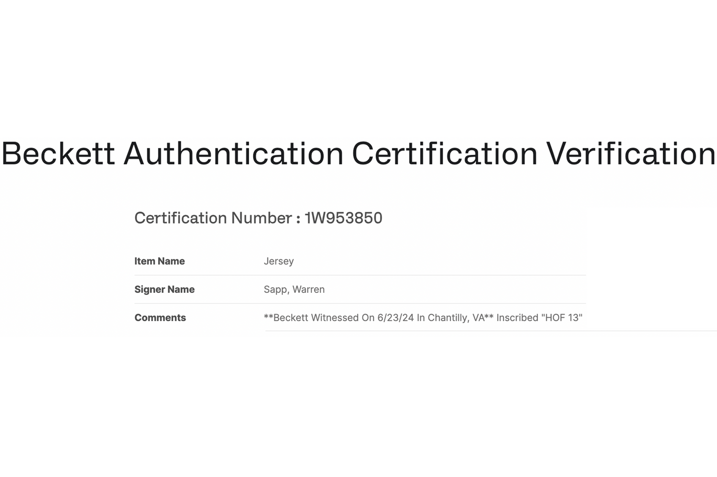 Warren Sapp Autographed Red Custom Tampa Bay Buccaneers Jersey (HOF '13)