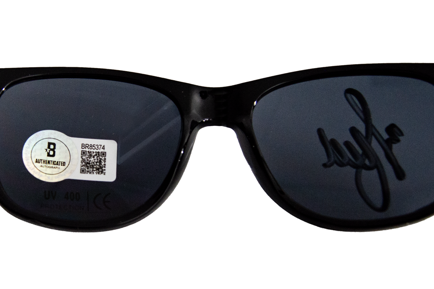 Will Smith Autographed Sunglasses