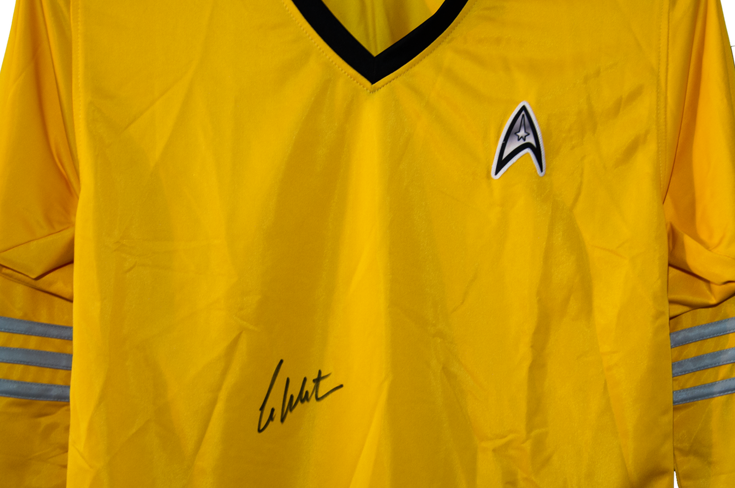 William Shatner Autographed 'Star Trek' Captain Kirk Shirt