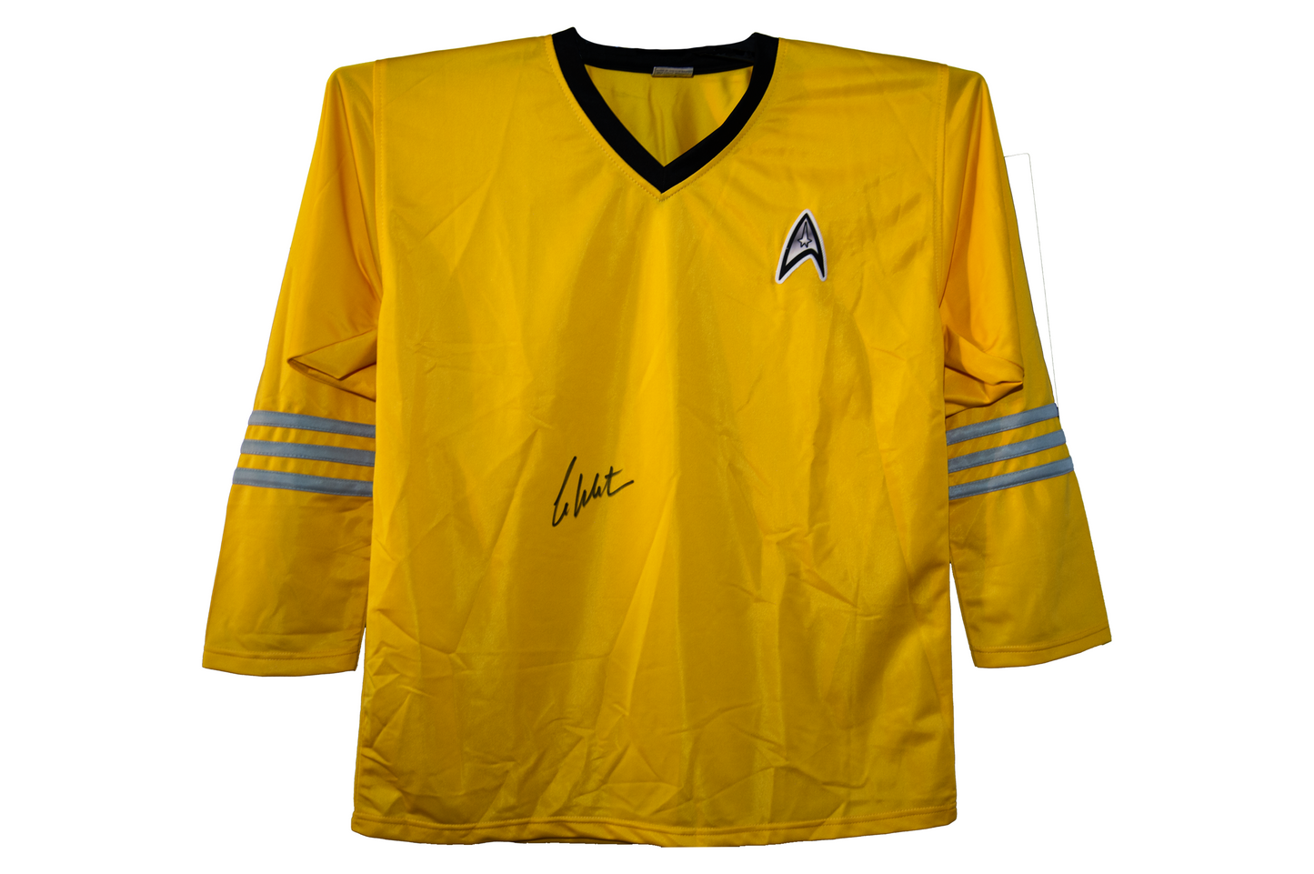 William Shatner Autographed 'Star Trek' Captain Kirk Shirt