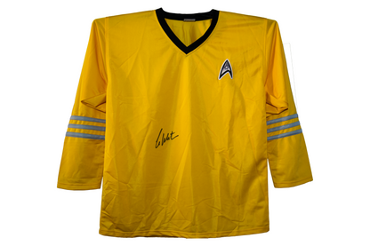 William Shatner Autographed 'Star Trek' Captain Kirk Shirt