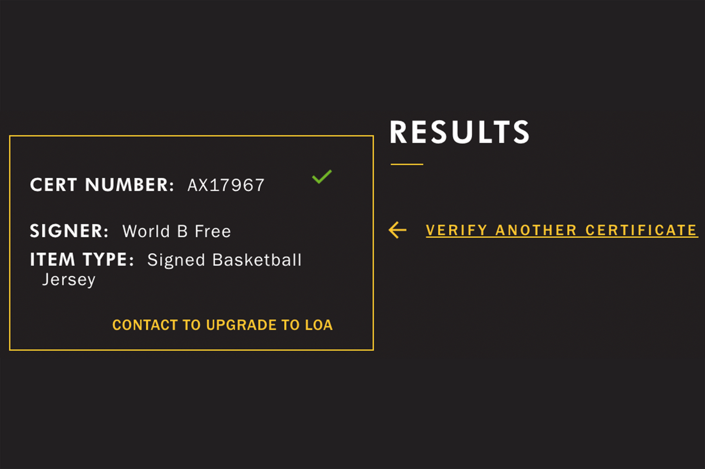 World B Free Autographed Custom Orange Cleveland Jersey