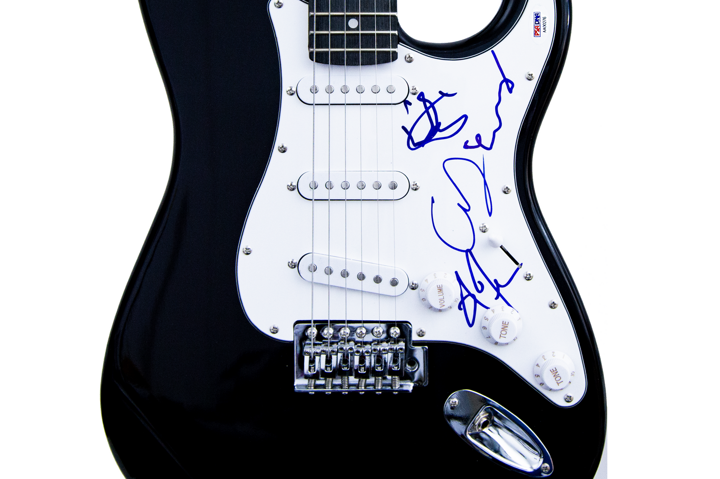 X Ambassadors Autographed Guitar