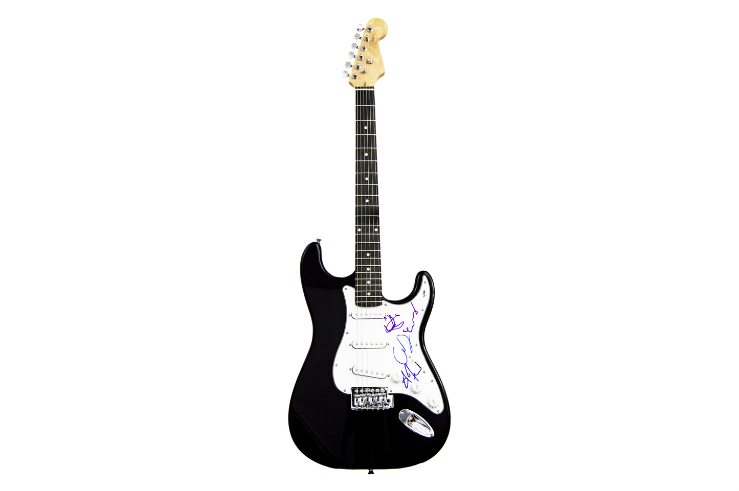 X Ambassadors Autographed Guitar