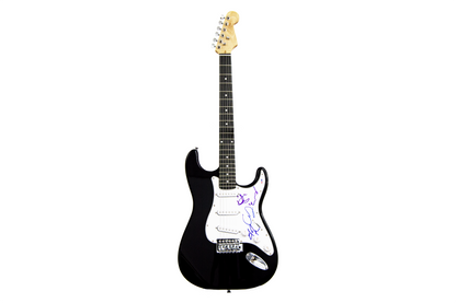 X Ambassadors Autographed Guitar