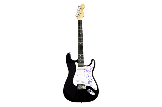 X Ambassadors Autographed Guitar