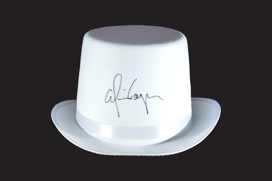 Alice Cooper Signed Top Hat