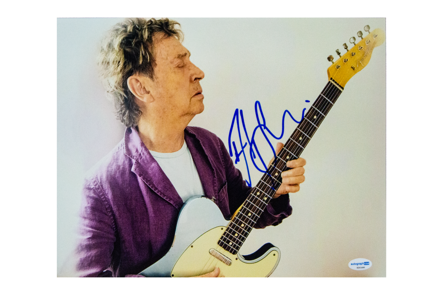 Andy Summers Autographed 11x14 Photo