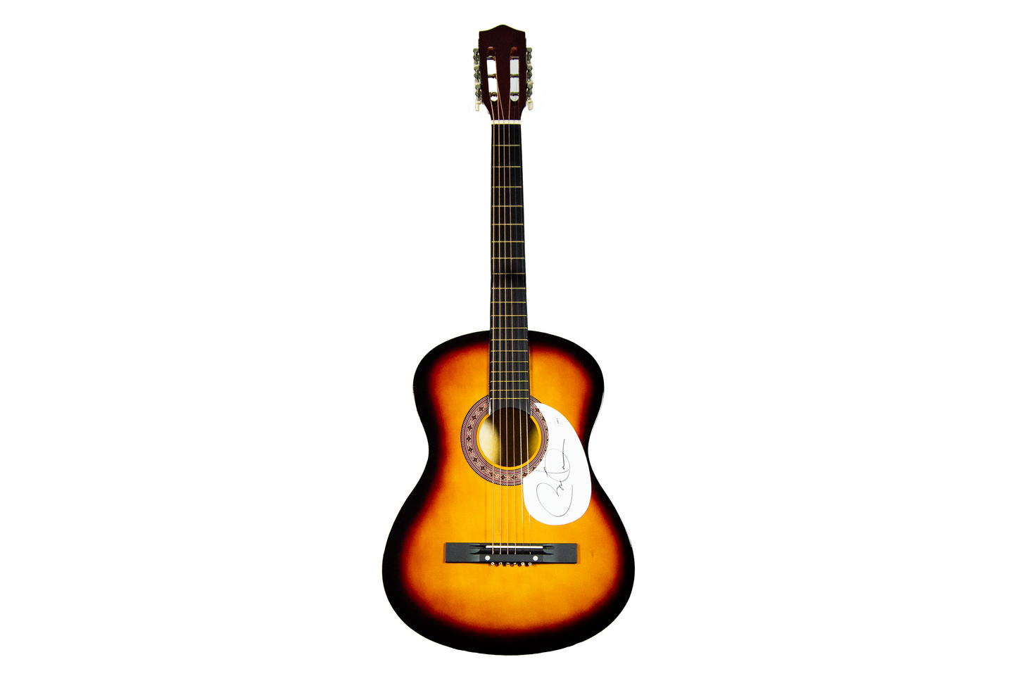 Barack Obama Autographed Guitar