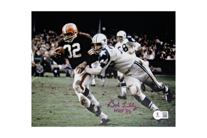 Bob Lilly Autographed Dallas Cowboys Photo (HOF 80)