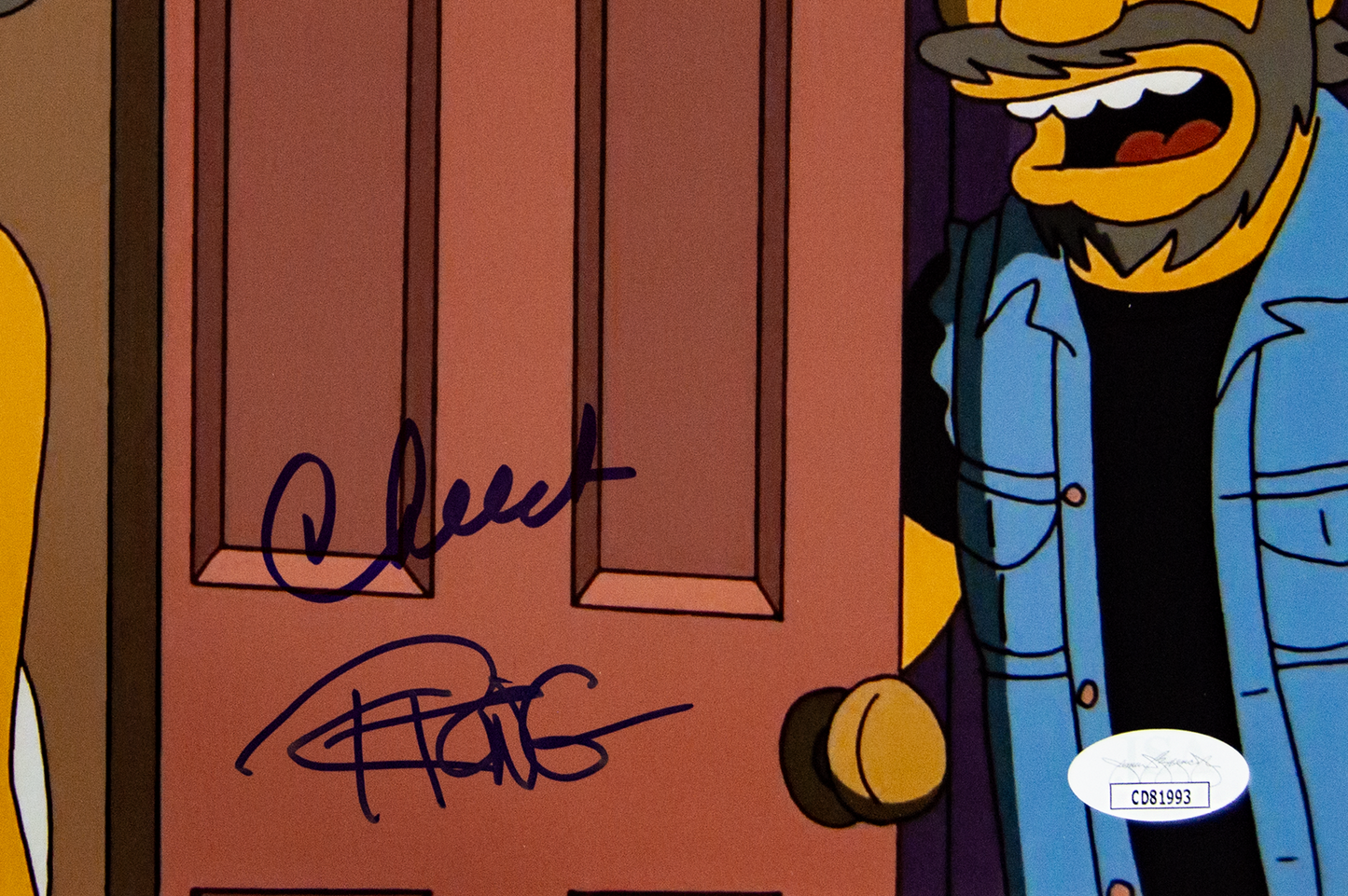Cheech and Chong Autographed 8x10 Photo