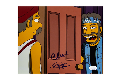 Cheech and Chong Autographed 8x10 Photo