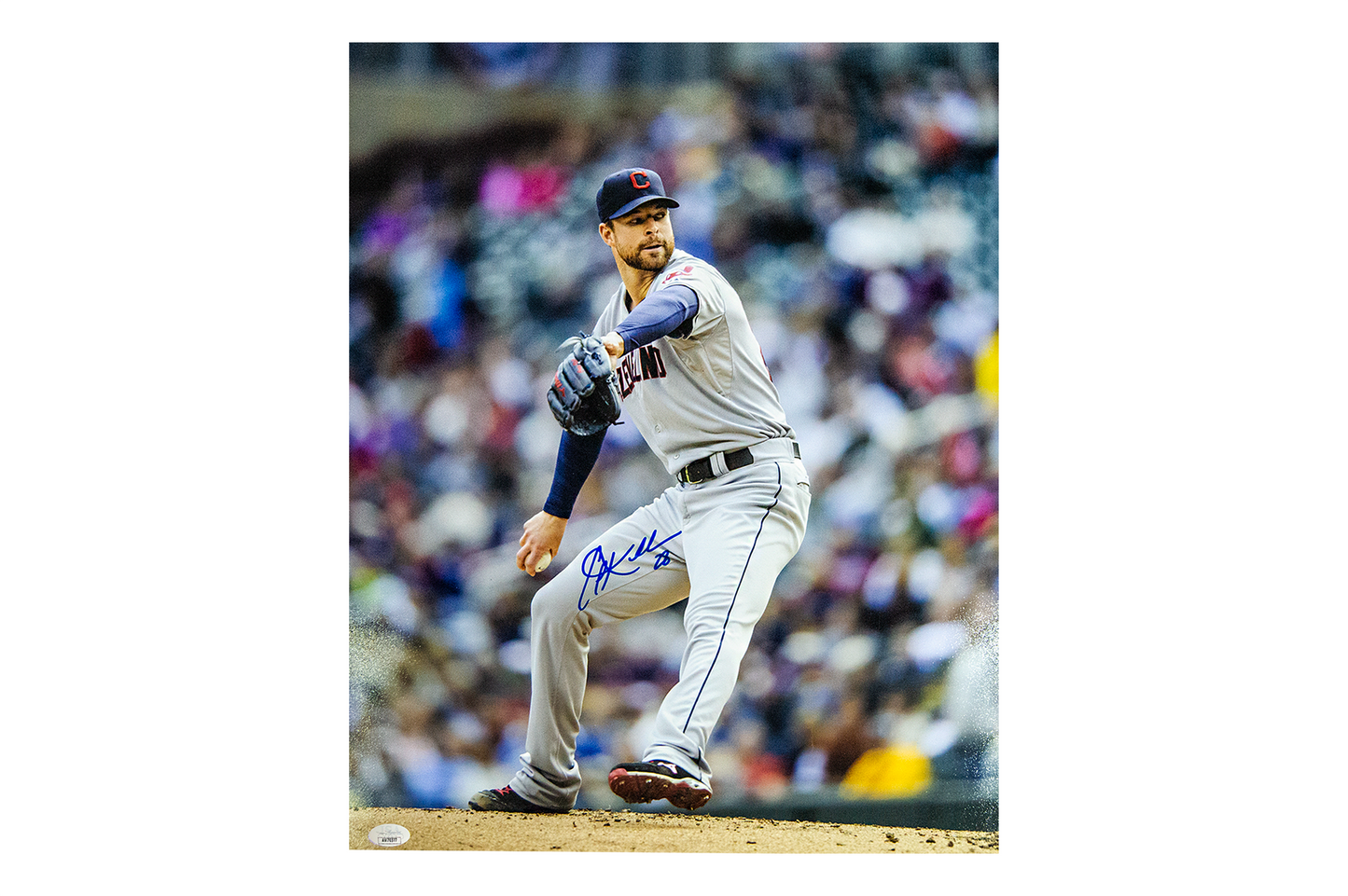 Corey Kluber Autographed 16x20 Cleveland Indians Photo