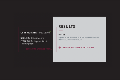 Elijah Moore Autographed 8x10 Cleveland Browns Photo