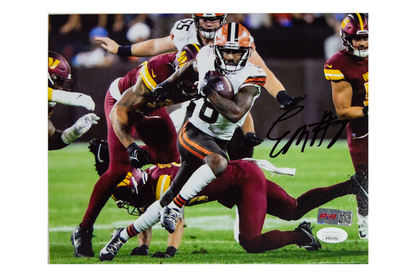 Elijah Moore Autographed 8x10 Cleveland Browns Photo
